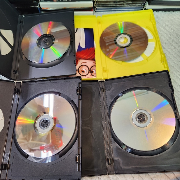 Alvin and The Chipmunks 4 DVD Bundle Squeakquel, Roadchip, Chipwrecked - Picture 8 of 8